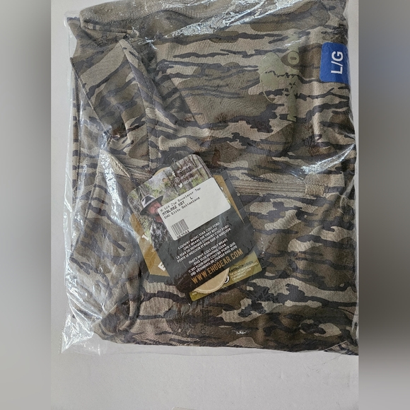 Ehg Elite Zip Neck Base Layer Hunting Large - Picture 3 of 3